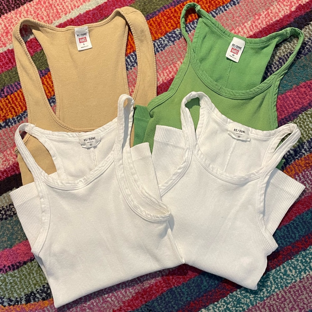Redone Tank Top